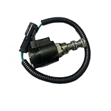 Gettimore Magnetventilspule Hydraulikspule Ventilschaft Kit 6667687 Bobcat Kompaktlader Modelle 653 751 753 763 773 863 864 873 883 963
