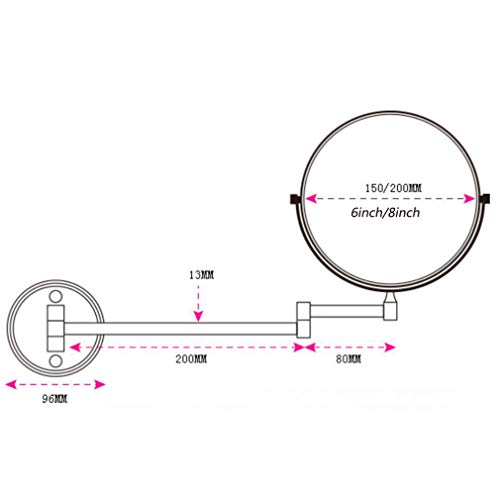 Miroir pivotant à 360 degrés pour ne plus rater aucun détail beauté - 3