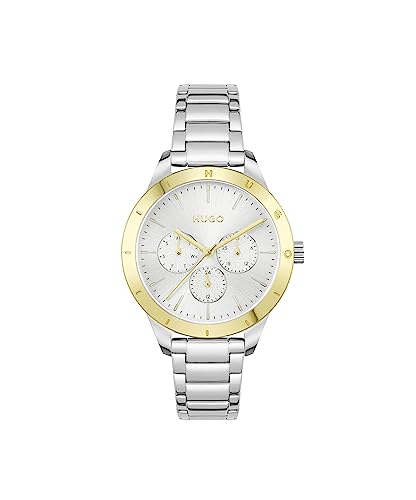Montre HUGO pour femme 1540090 en acier inoxydable argenté