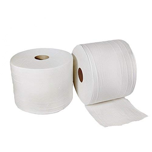 Image of Pack of 2 Industrial Paper Spools, White, 0