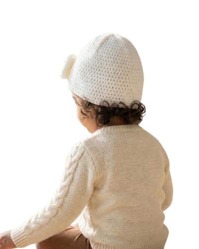 Image of Handmade Woolen Cap for Kids