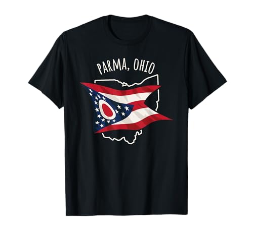 Diseño de Parma Ohio USA Camiseta