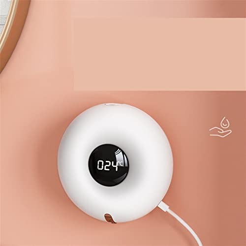 Distributeur savon automatique rechargeable pour éviter le gaspillage de mousse - 6