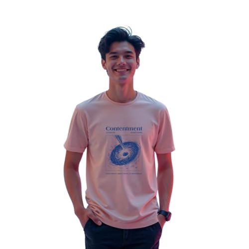 Image of Nobero Men's Regular Graphic Printed T-Shirt for Men | Soft Cotton | Classic Fit | Printed Casual Tshirt for Men