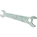 Prime-Line Products N 6824 Bi-Fold Door Pivot Wrench, 5/16 in. & 1/2 in. Open, Stamped Steel
