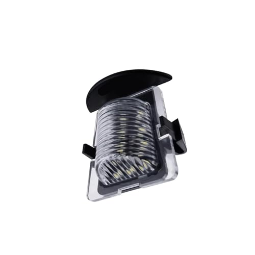 Evita multas con el conjunto de luces de matrícula para Jeep Wrangler JK sin fallos de luz