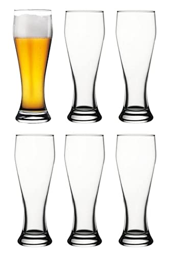 Paşabahçe 42126 Weizenbeer & Pils Bira Bardağı 520 cc - 6 Adet