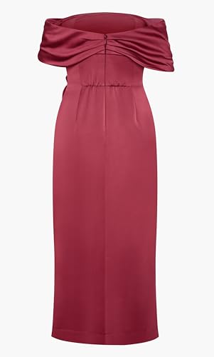Image of City Chic Women's Plus Size Maxi Cocktail Dress - Paloma
