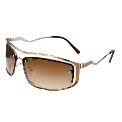Lunettes de soleil femme à verres dégradés chic et élégantes pour l'été