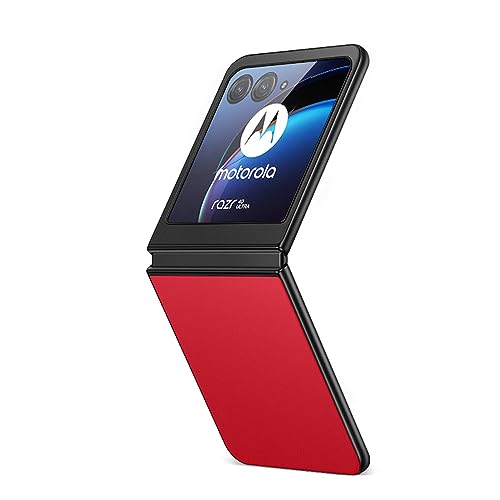 Étui en cuir pour Motorola Razr 40 Ultra coque antichoc Moto Razr + 2023