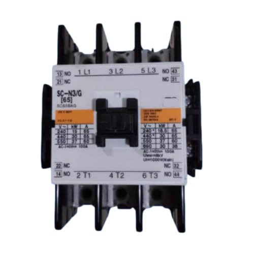 Contacteur électromagnétique SC-N3/G DC48V pour circuit de commande industriel - 2