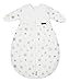 Alvi Schlafsack Mäxchen Thermo mit Arm | Babyschlafsack | Alvi Außensack mit Arm | Winterschlafsack 3,0 TOG