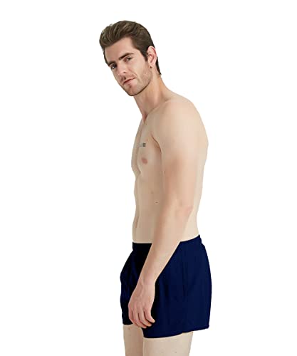 MYJAJAYI Mens Swim Trunks 3" Swim Shorts Quick Dry Beach Shorts with Mesh Lining3