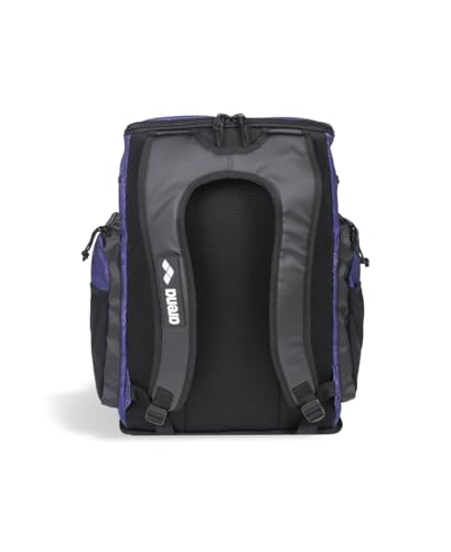 Image of ARENA Spiky III Backpack 45 Swimming Athlete Sports Gym Rucksack Large Training Gear Equipment Swim Bag for Men and Women, 45 Liters, Team Energy Plum