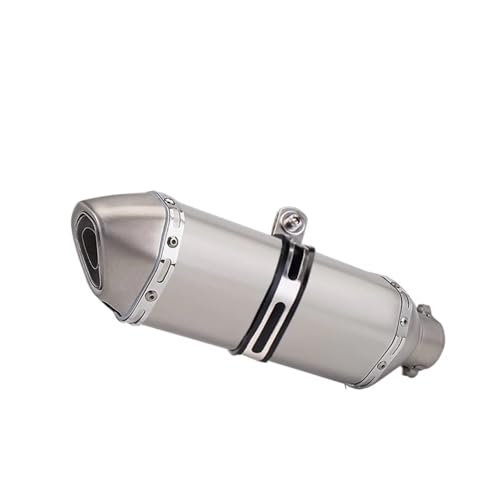Tuyau d'échappement de moto universel 51mm silencieux à enfiler MT07