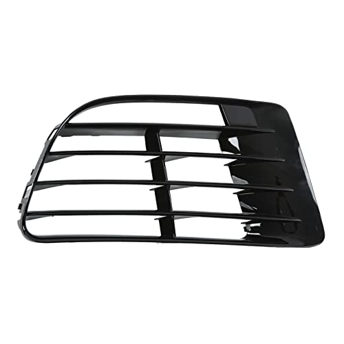 Grille de Phare Antibrouillard Droit Remplacer Cache Plastique MK6 R Noir