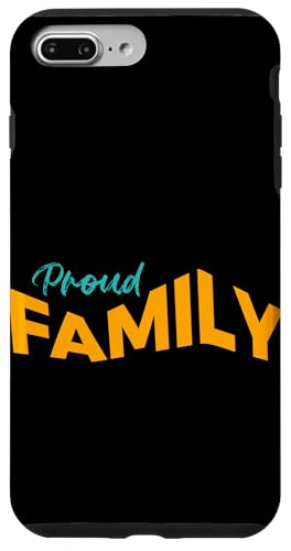 Proud Family Unity �V���c ? �t�@�~���[�v���C�h�}�b�`���O�A�E�g�t�B�b�g �X�}�z�P�[�X iPhone 7 Plus/8 Plus �p