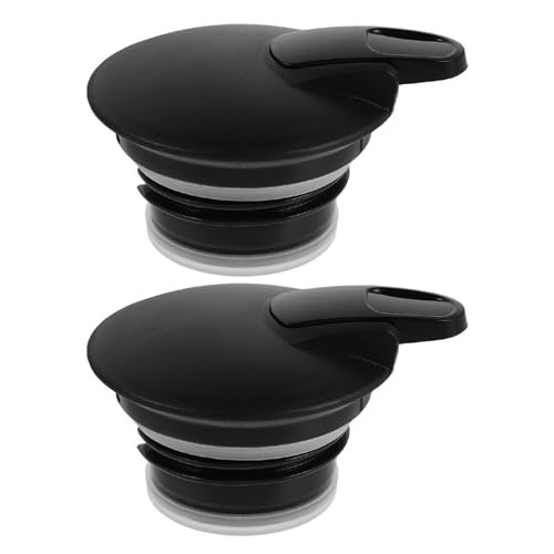 Garneck 2pcs Replacement Lid for Huaya Electric Kettle Water Carafe Replacement Cover with Secure Seal Quick Installation Easy-clean Smooth Surface Stylish Home Accessory
