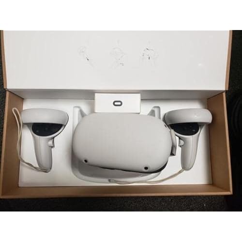 Oculus Quest 2 256GB Advanced All-in-One Virtual Reality VR Headset Set, White