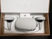 Quest 2 256GB Advanced All-in-One Virtual Reality VR Headset Set, White