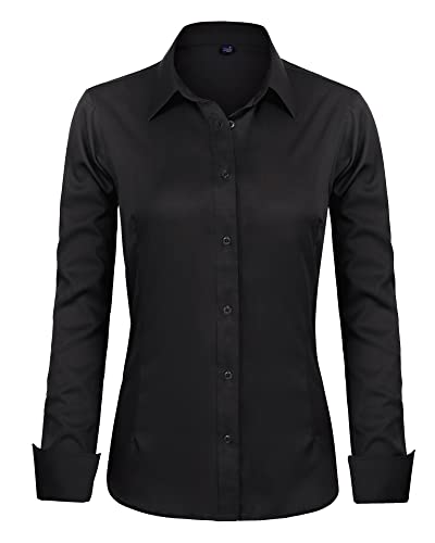 Chemise de bureau pour femme J.VER look professionnel et soigné