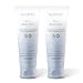Sonrei Sea Clearly Premium SPF 50 Clear Face and Body Sunscreen Gel | UVA, UVB & Antioxidant Enriched, Reef Safe, UV Protection, Vegan, GMO & Gluten Free - 3.4 Fl Oz (2 pack)