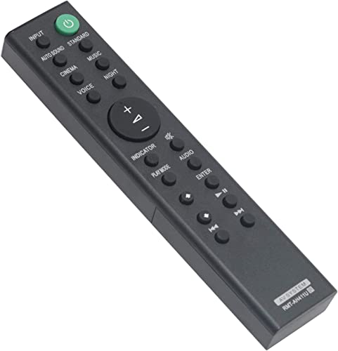 VINABTY RMT-AH411U 149336011 Replacement Remote Control fit for Sony Soundbar Speaker Audio System HT-S100F HTS100F HT-SF200 HT-SF150 HTSF200 HTSF150 1-493-360-11 S100F HT SF200 SF150 - Image 2