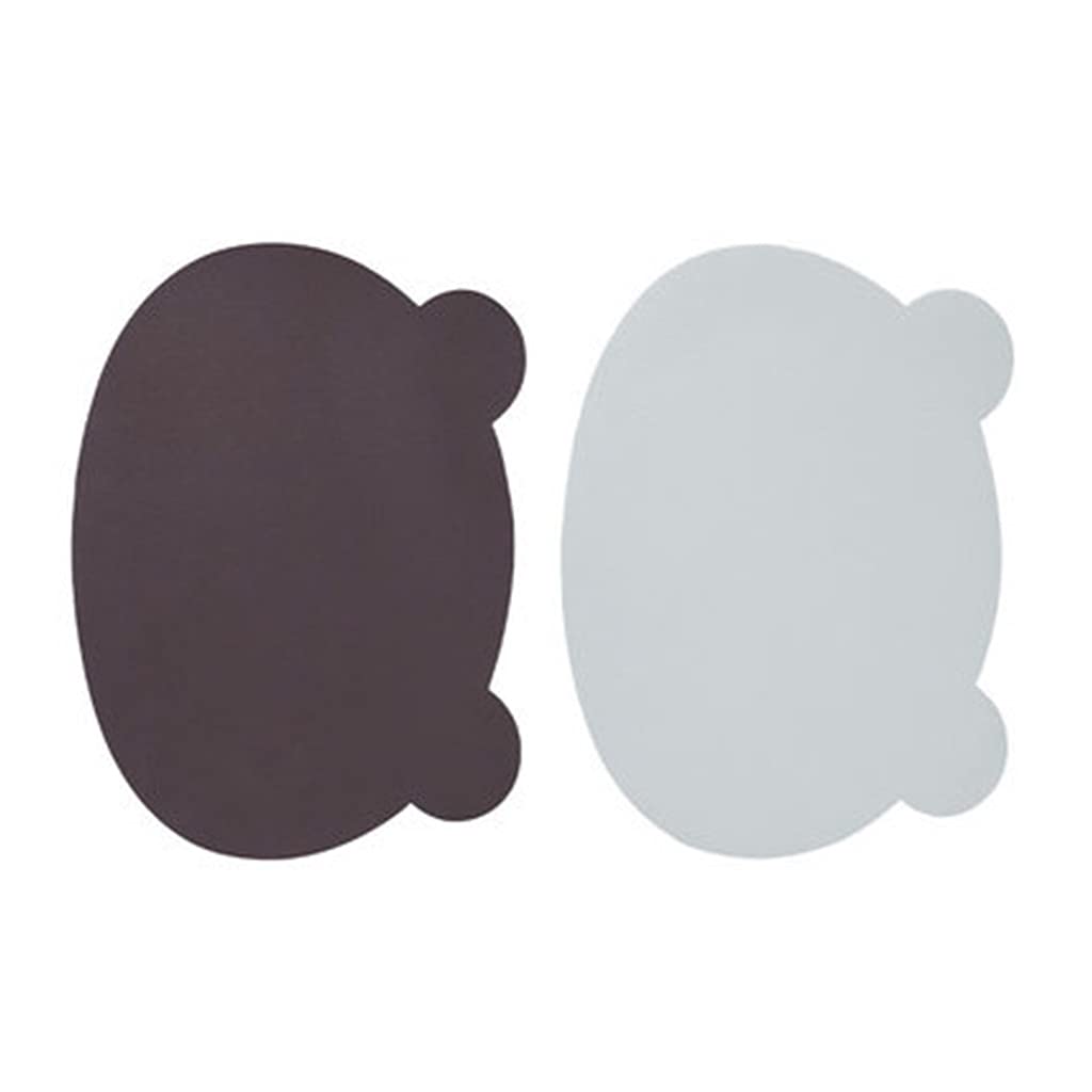 Kalttoy Anti-scald Bear Shape Anti Scalding Mat Oil-proof Used As Pad Hotpot Pad Drying Used for Tables and Countertops Bowl Waterproof for Hot Food