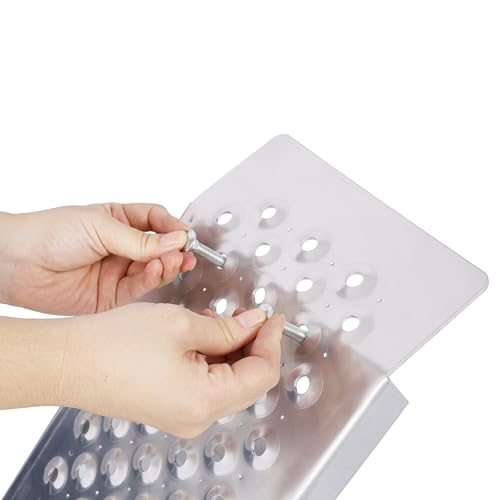 Rampas de aluminio 4 pies para carga al aire libre (2 PC) miniatura 4