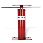 BISupply House Jacks for Leveling Crawlspace 1 Pack - 12 to 16 inch Adjustable Support Beam Basement Jack Post - Floor Lifting Joist Beam Brace for Cellar Ceiling - Screw Pole Jack
