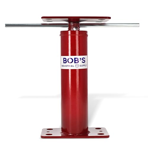 BISupply-House-Jacks-for-Leveling-Crawlspace-1-Pack-12-to-16-inch-Adjustable-Support-Beam-Basement-Jack-Post-Floor-Lifting-Joist-Beam-Brace-for-Cellar-Ceiling-Screw-Pole-Jack BISupply House Jacks for Leveling Crawlspace 1 Pack - 12 to 16 inch Adjustable Support Beam Basement Jack Post - Floor Lifting Joist Beam Brace for Cellar Ceiling - Screw Pole Jack - Image 1