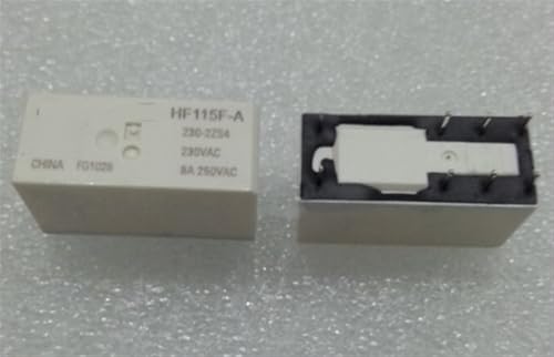 Relais HF115F-A 230-1ZS3AF pour la gestion domotique et chauffage connecté de maison