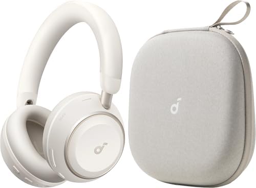 soundcore Space 2 da Anker, Fones de Ouvido Bluetooth & Estojo Tr...