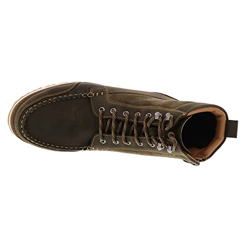 Clarks Durston Hi Warm Lined Mens Boot Dm Us Dark Olive #TOP1