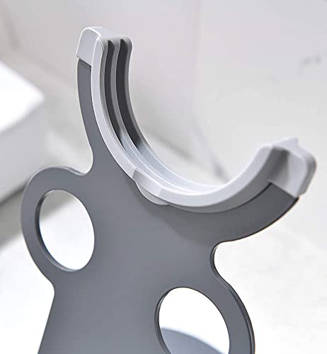 PUROSUR Hair Dryer Stand for Dyson Hair Dryer, Hair Dryer Stand hair dryer stand Organizer for Dyson Hair Dryer, Diffuser, Nozzle holder