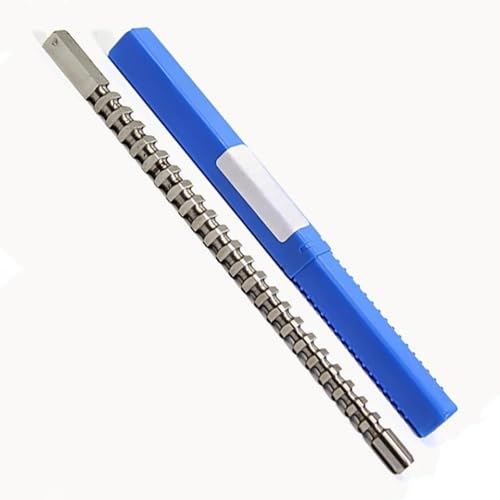 Four Sided Pushing Knife Small Diameter Composite Pulling Concentric Circle Internal Tooth Industrial Tools(15/32)