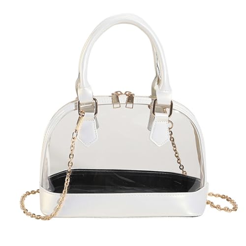 Image of Clear Purse Stadium Approved Crossbody Bag Women Handbag Concerts Sports