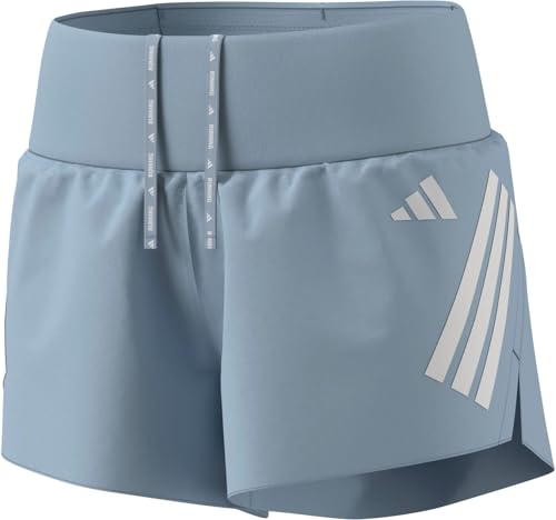 adidas Damen ADI365 Running Formotion Iconic Shorts, Crystal Sky, S 3 inch
