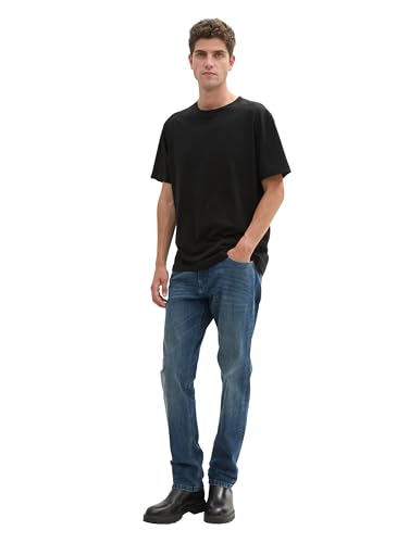 TOM TAILOR Herren Marvin Straight Jeans,10281 - mid Stone wash Denim, 31/34 – Ansicht 3