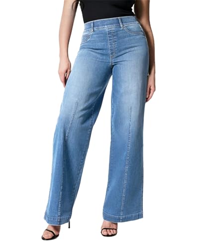 Jeans confortable pour femme taille élastique contre la compression