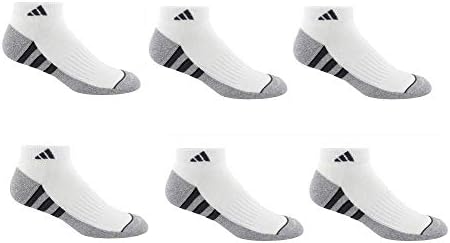 adidas Men's Climalite Low Cut Sock 6-pair