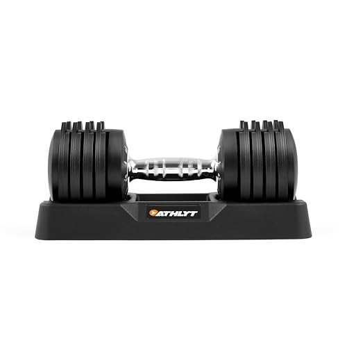 Athlyt Adjustable Dumbbells - Image 3