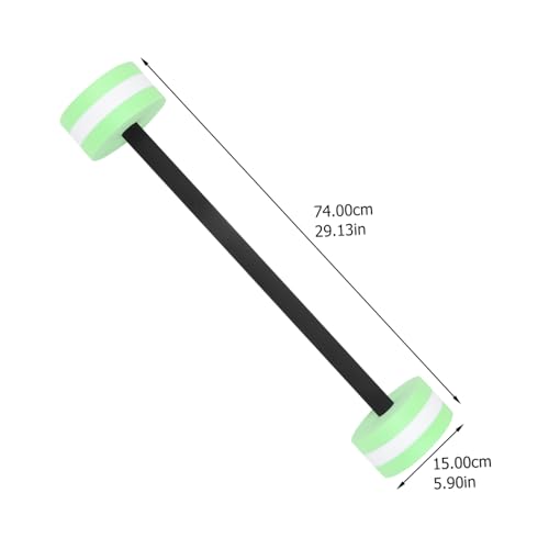 Mancuerna Acuática Flotante para Ejercicios en Piscina miniatura 2