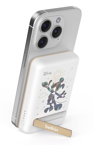 Amazon | 【スターミッキーマウス】Belkin MagSafe対応 ワイヤレス