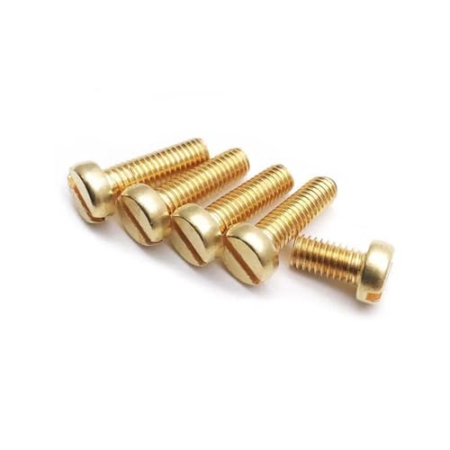 SHENGW(ȓX) ^JXbgt`[YwbhlW DIN84 {g M3 M4 M5 M6 M8(M4x20 (20pcs))