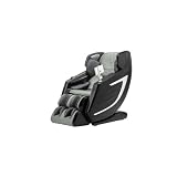 Home Deluxe – Massagesessel ELVORA – Farbe: Schwarz, Maße: 141x76x112cm, Leistung: 140W, inkl. Shiatsu, Zero Gravity, Fußmassage, Bluetooth I Entspannungssessel Massagestuhl Relaxsessel