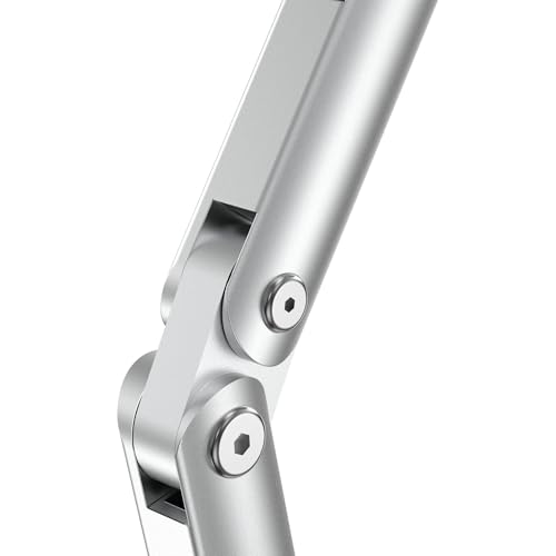 Support de téléphone rigide en aluminium doté d'un aimant puissant stable - 5