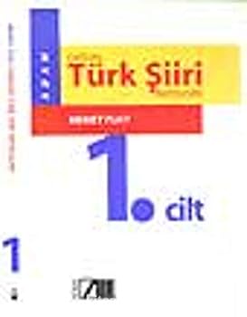 Paperback Cagdas Turk Siiri Antolojisi - 2 Cilt Takim [Turkish] Book