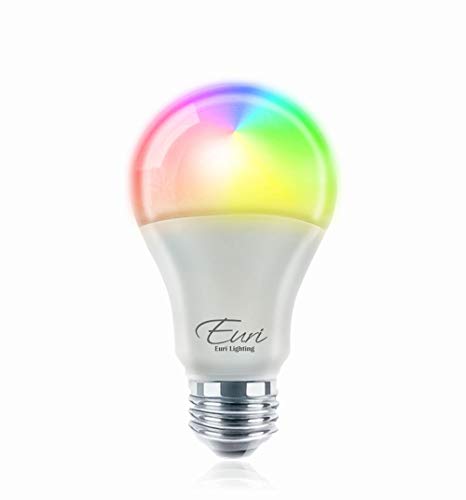 Euri Lighting WiFi Smart Bulb A19 main view