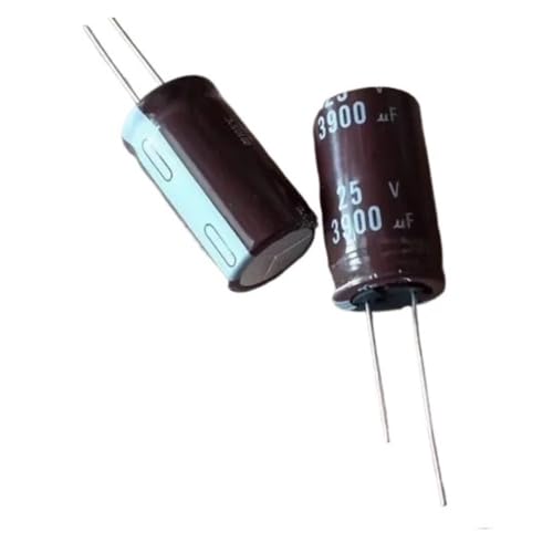 Condensateur électrolytique 3900UF 25V à haute capacité pour filtrage de courant